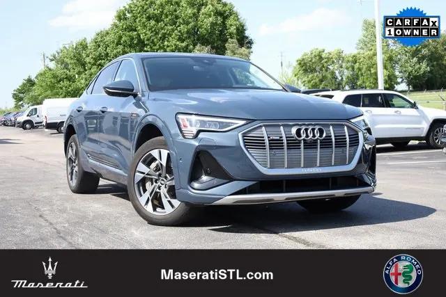 2022 Audi e-tron Sportback Prestige S line quattro