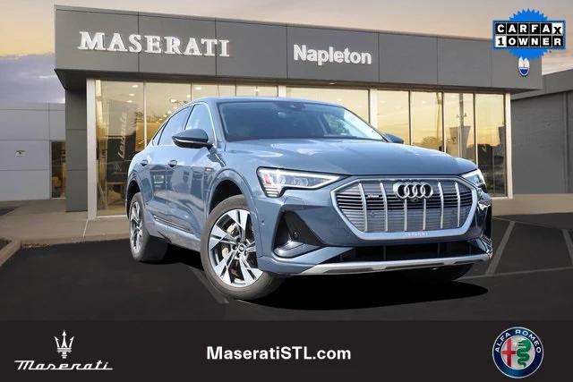 2022 Audi e-tron Sportback Prestige S line quattro