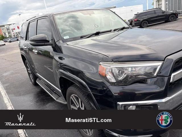 2018 Toyota 4Runner Limited