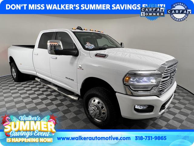 2024 RAM 3500 Laramie Crew Cab 4x4 8 Box
