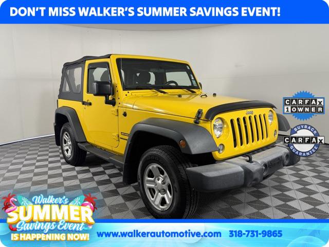 2015 Jeep Wrangler Sport