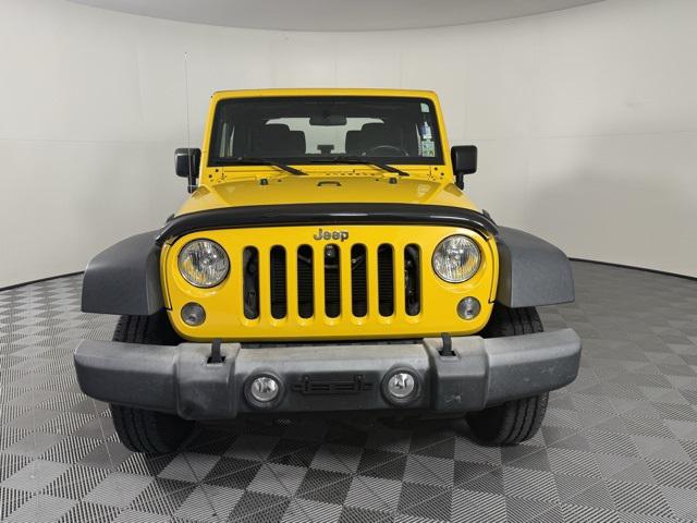 2015 Jeep Wrangler Sport