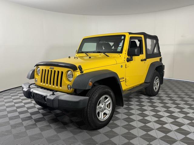 2015 Jeep Wrangler Sport