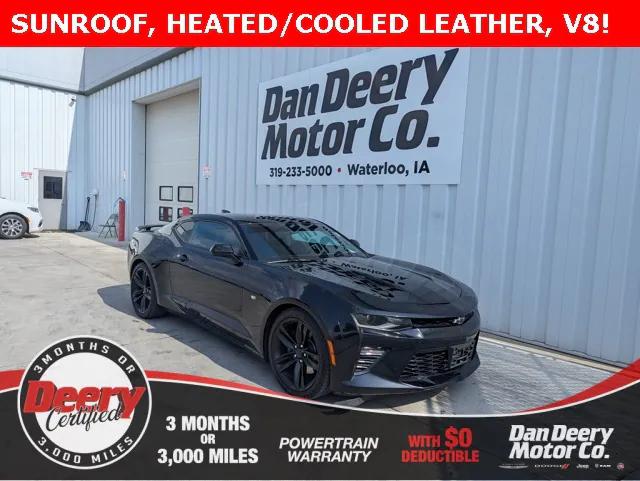 2017 Chevrolet Camaro 2SS