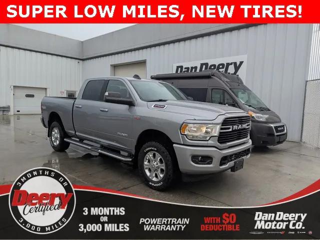 2019 RAM 2500 Big Horn Crew Cab 4x4 64 Box