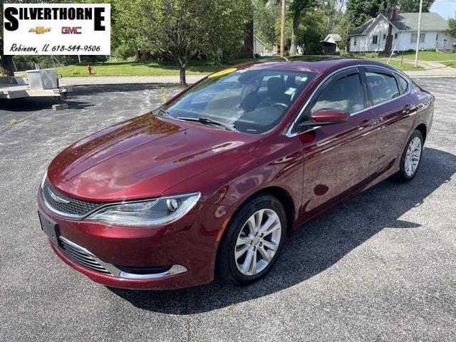 2017 Chrysler 200 Limited Platinum