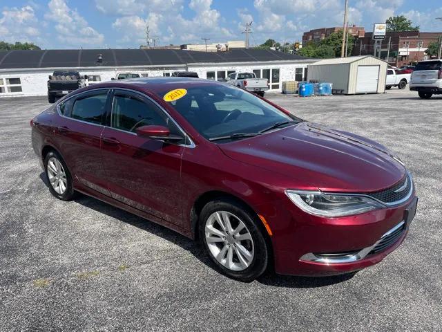 2017 Chrysler 200 Limited Platinum