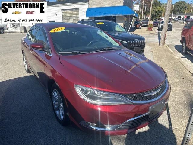 2017 Chrysler 200 Limited Platinum 2017 Chrysler 200 Limited Platinum