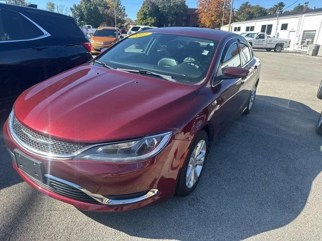 2017 Chrysler 200 Limited Platinum 2017 Chrysler 200 Limited Platinum