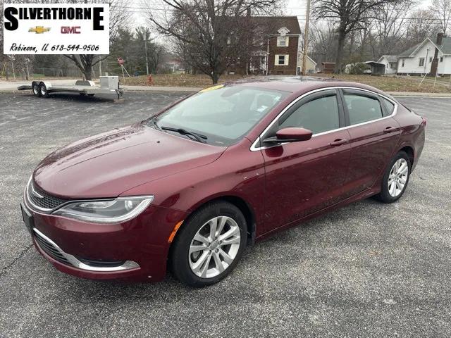 2017 Chrysler 200 Limited Platinum 2017 Chrysler 200 Limited Platinum
