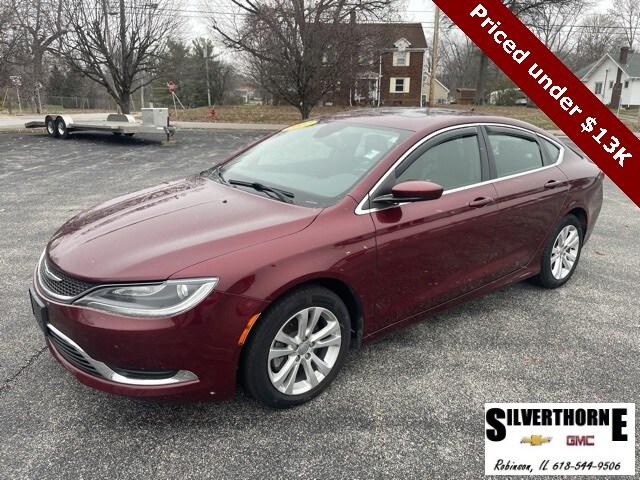 2017 Chrysler 200 Limited Platinum 2017 Chrysler 200 Limited Platinum