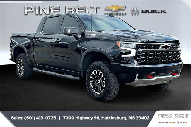 2024 Chevrolet Silverado 1500 4WD Crew Cab Short Bed ZR2