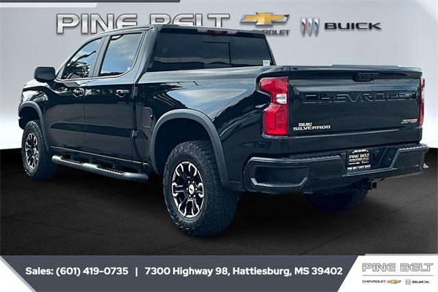 2024 Chevrolet Silverado 1500 4WD Crew Cab Short Bed ZR2