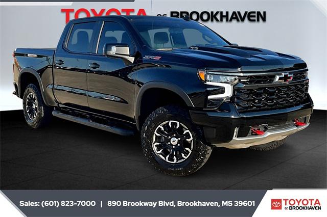2024 Chevrolet Silverado 1500 4WD Crew Cab Short Bed ZR2