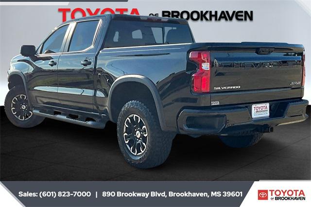 2024 Chevrolet Silverado 1500 4WD Crew Cab Short Bed ZR2