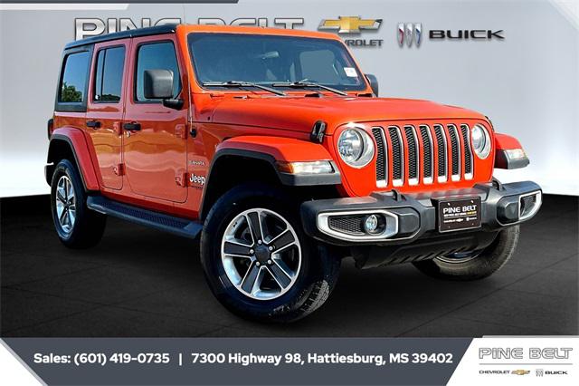 2020 Jeep Wrangler Unlimited Sahara 4X4