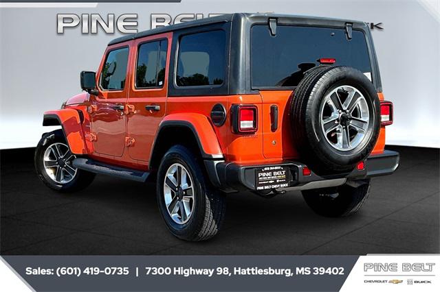 2020 Jeep Wrangler Unlimited Sahara 4X4