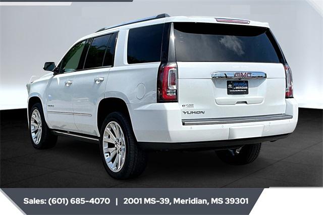 2019 GMC Yukon Denali