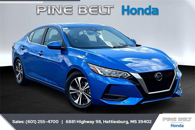 2023 Nissan Sentra SV Xtronic CVT
