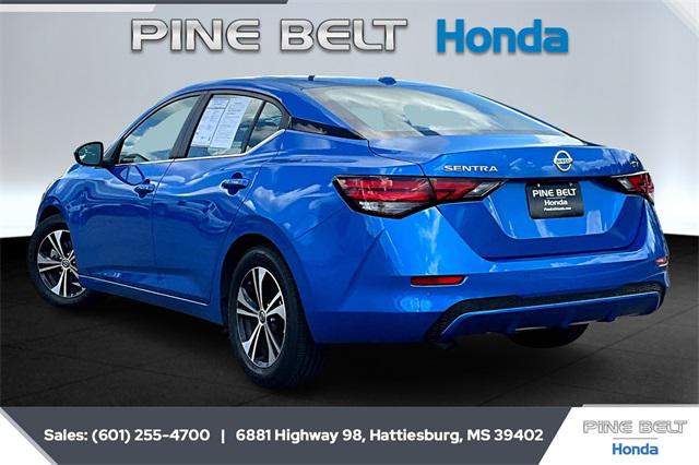 2023 Nissan Sentra SV Xtronic CVT