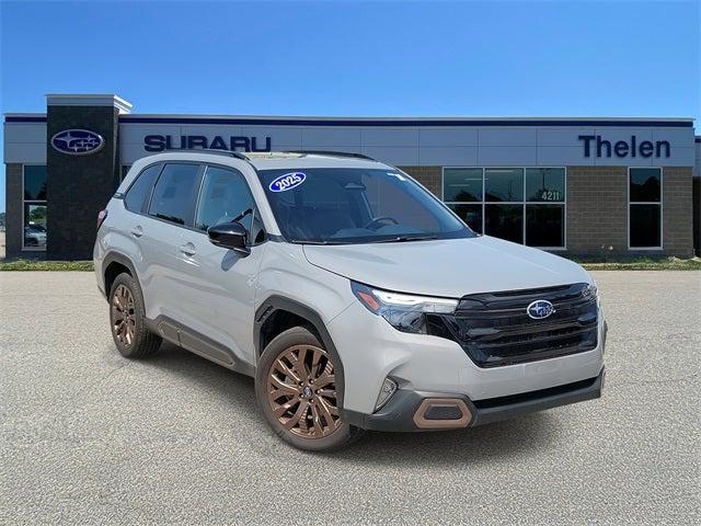 2025 Subaru Forester Sport