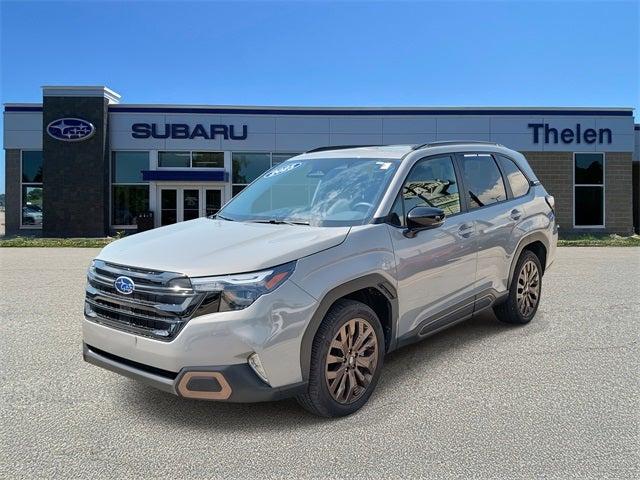 2025 Subaru Forester Sport