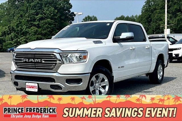 2024 RAM 1500 Laramie Crew Cab 4x4 57 Box