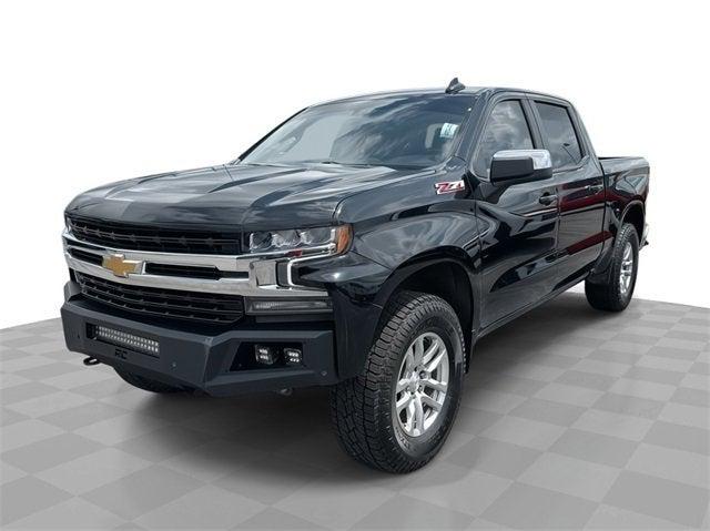 2021 Chevrolet Silverado 1500 4WD Crew Cab Short Bed LT