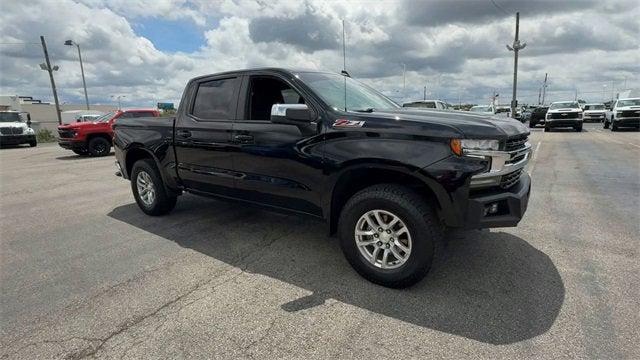 2021 Chevrolet Silverado 1500 4WD Crew Cab Short Bed LT