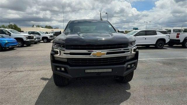 2021 Chevrolet Silverado 1500 4WD Crew Cab Short Bed LT