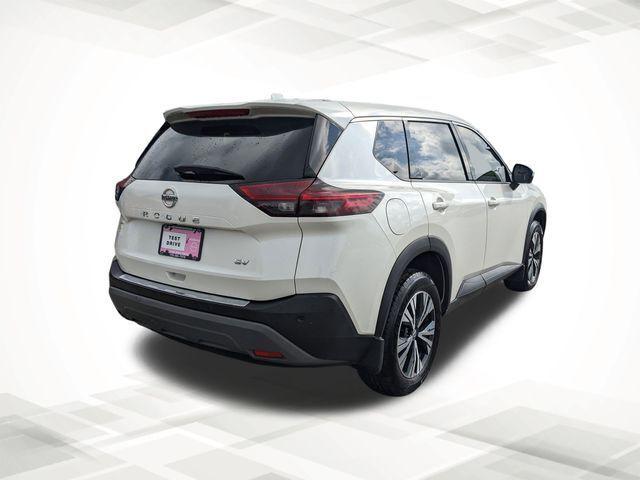 2021 Nissan Rogue SV FWD