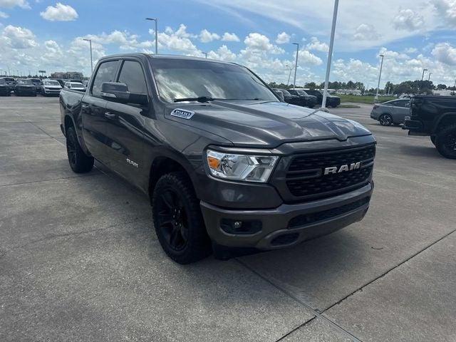 2022 RAM 1500 Big Horn Crew Cab 4x4 57 Box