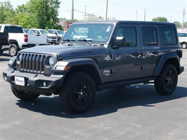 2020 Jeep Wrangler Unlimited Sport S 4X4 2020 Jeep Wrangler Unlimited Sport S 4X4