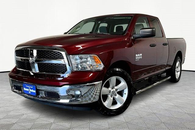 2022 RAM 1500 Classic Tradesman Quad Cab 4x2 64 Box