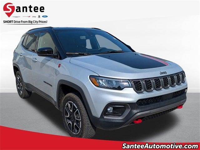 2024 Jeep Compass Trailhawk 4x4