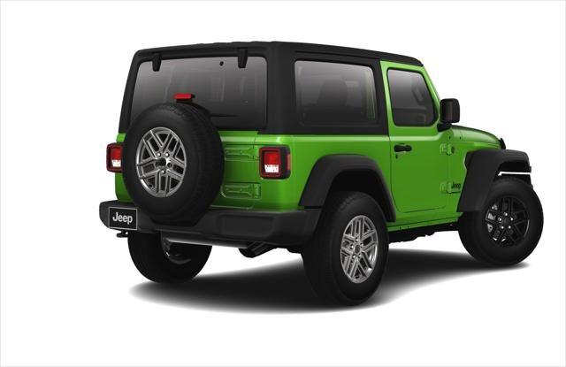 2025 Jeep Wrangler WRANGLER 2-DOOR SPORT S