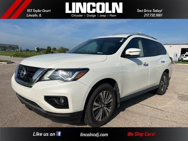 2019 Nissan Pathfinder SL