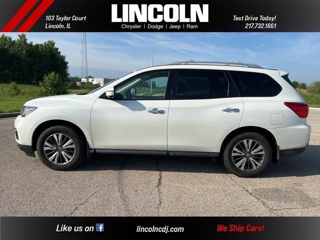 2019 Nissan Pathfinder SL