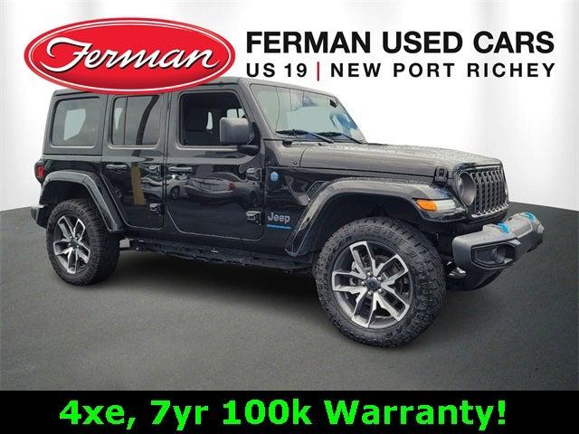 2024 Jeep Wrangler 4xe Sport S 4xe