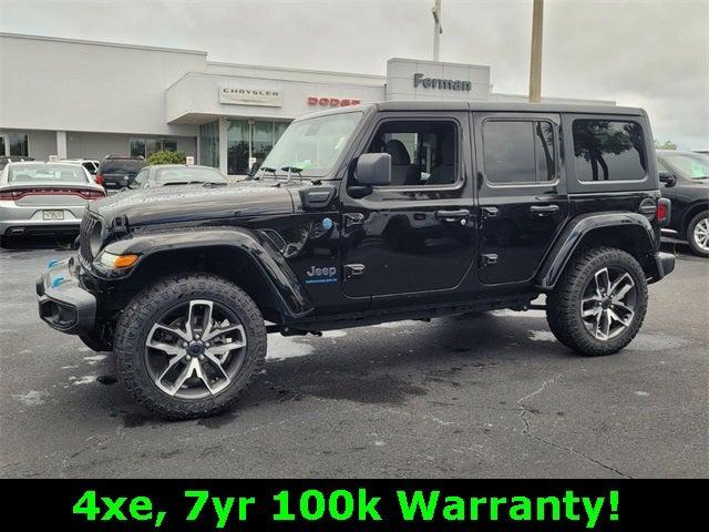 2024 Jeep Wrangler 4xe Sport S 4xe