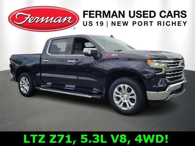 2022 Chevrolet Silverado 1500 4WD Crew Cab Short Bed LTZ