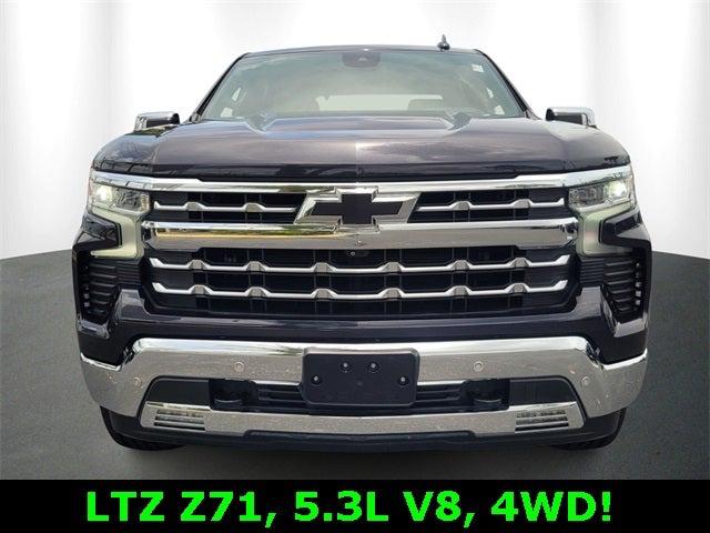 2022 Chevrolet Silverado 1500 4WD Crew Cab Short Bed LTZ