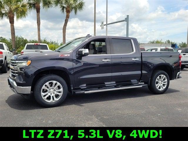2022 Chevrolet Silverado 1500 4WD Crew Cab Short Bed LTZ