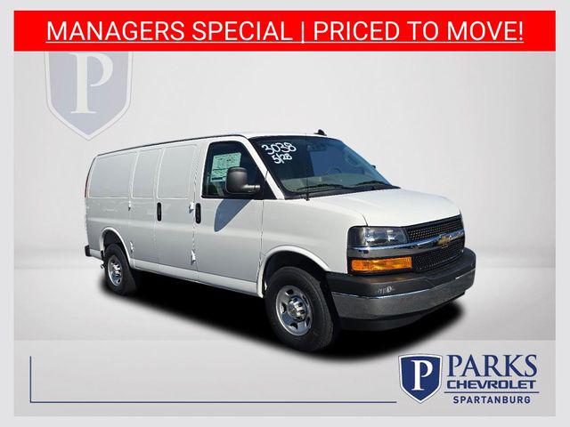 2025 Chevrolet Express Cargo Van RWD 2500 Extended Wheelbase WT for sale in Spartanburg, SC