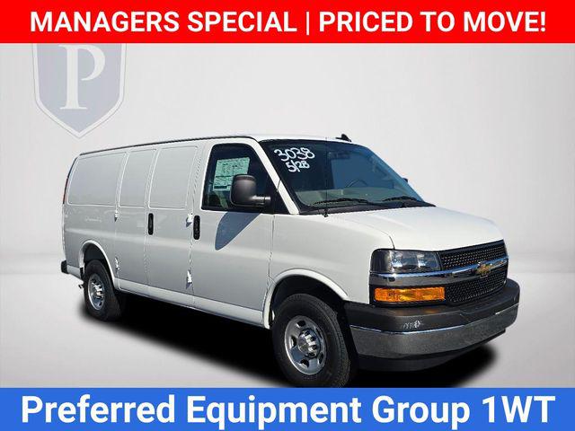 2025 Chevrolet Express Cargo Van RWD 2500 Extended Wheelbase WT