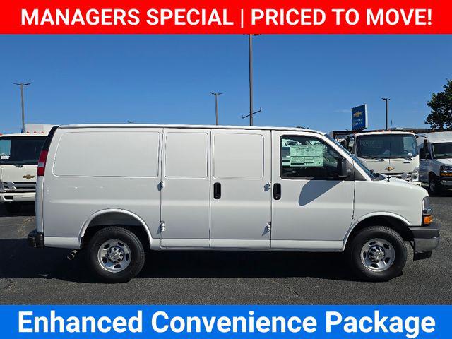 2025 Chevrolet Express Cargo Van RWD 2500 Extended Wheelbase WT