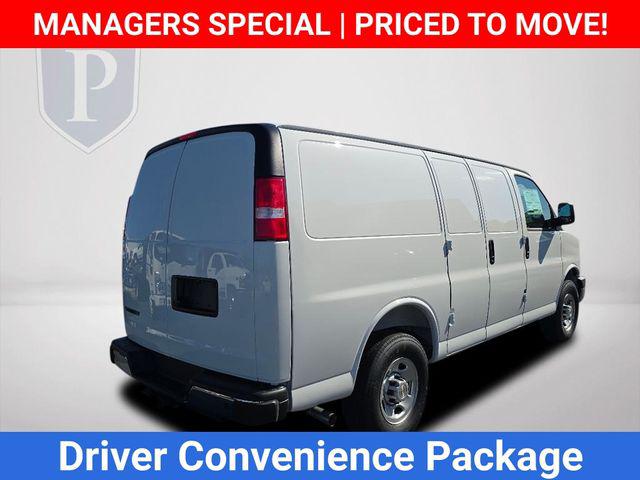 2025 Chevrolet Express Cargo Van RWD 2500 Extended Wheelbase WT
