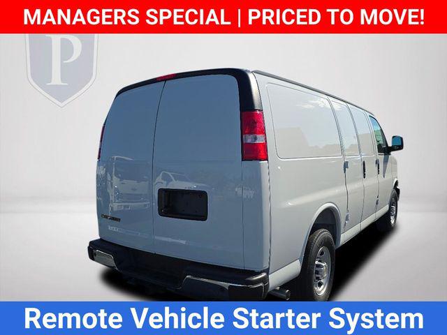 2025 Chevrolet Express Cargo Van RWD 2500 Extended Wheelbase WT