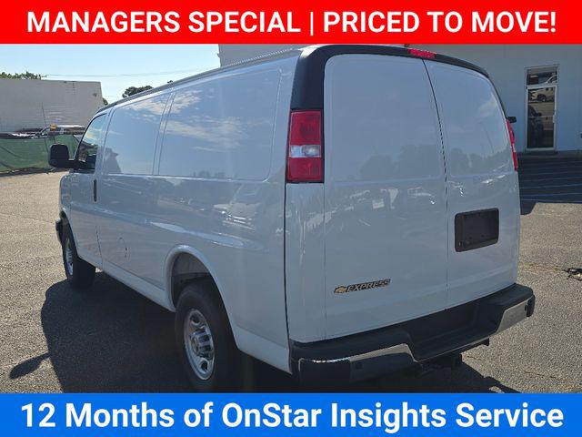 2025 Chevrolet Express Cargo Van RWD 2500 Extended Wheelbase WT