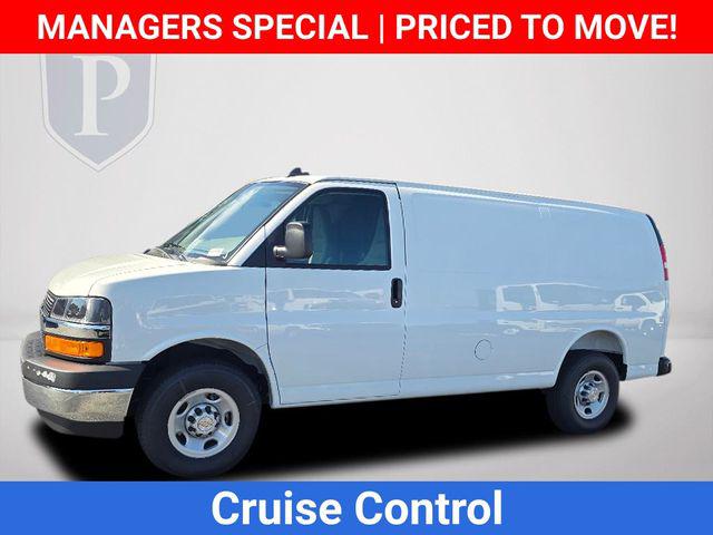 2025 Chevrolet Express Cargo Van RWD 2500 Extended Wheelbase WT